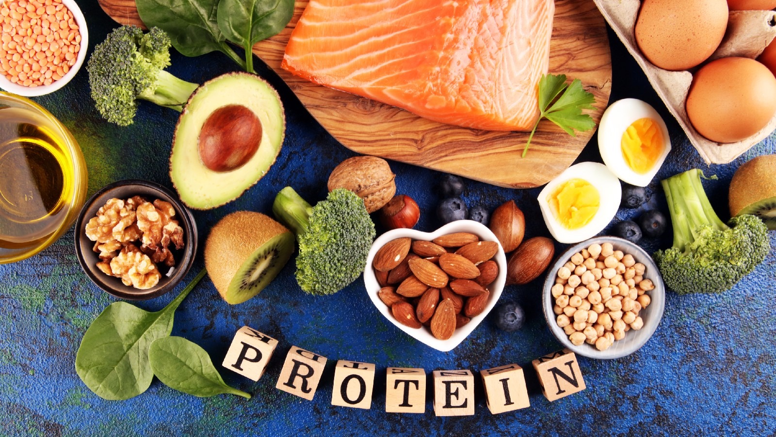 Danh sách thực phẩm giàu protein tốt nhất cho người ăn chay 1