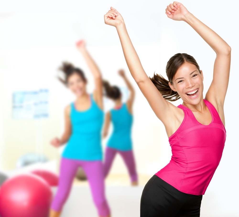 Bài tập aerobic giúp giảm cân hiệu quả 2