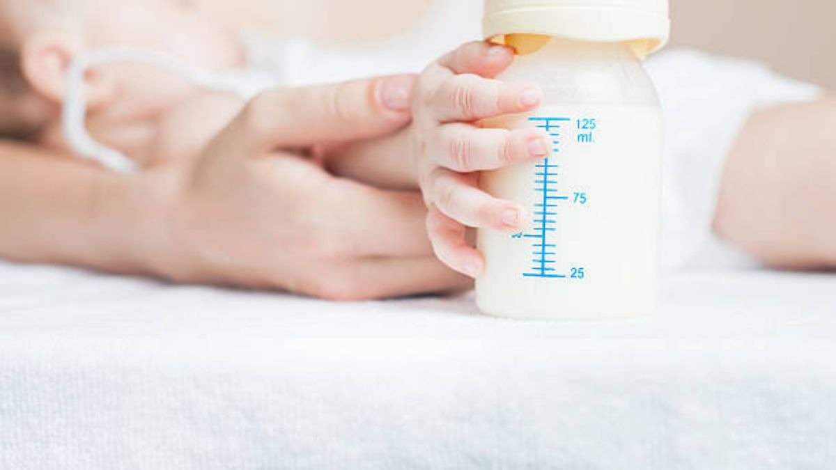 Những tiêu chí chọn sữa cho trẻ sơ sinh mà mẹ cần biết 3