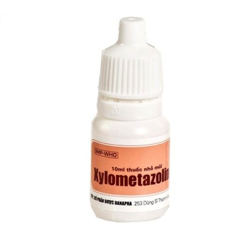 Thu hồi dung dịch nhỏ mũi Xylometazolin 0,05%
