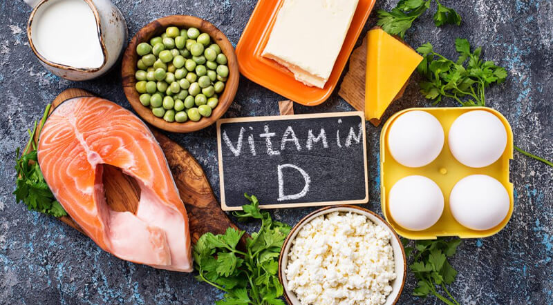 Lợi ích của Vitamin D với phụ nữ trong độ tuổi mãn kinh 4