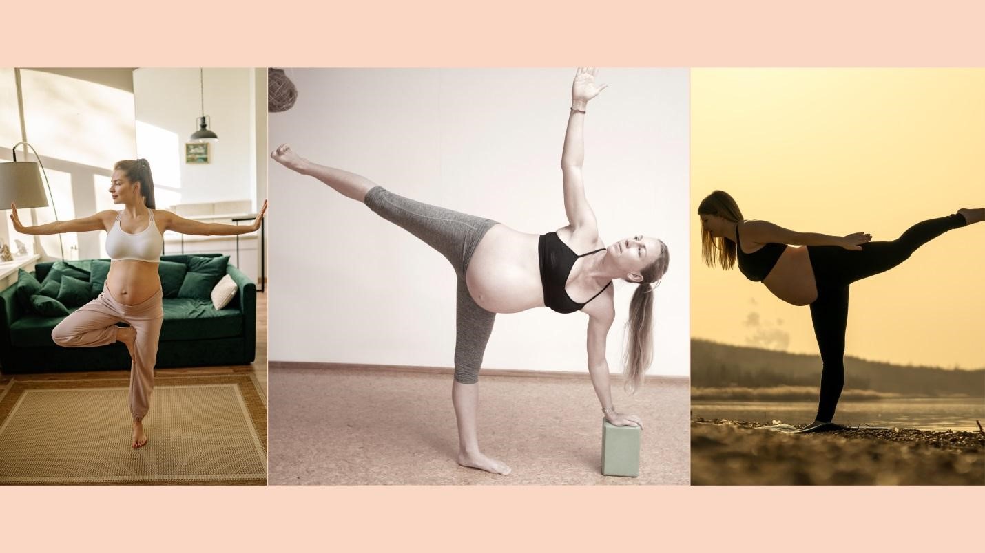 Yoga cho mẹ bầu – Những điều cần lưu ý 4