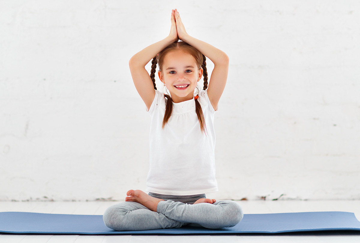 Trẻ em có nên tập yoga không 1