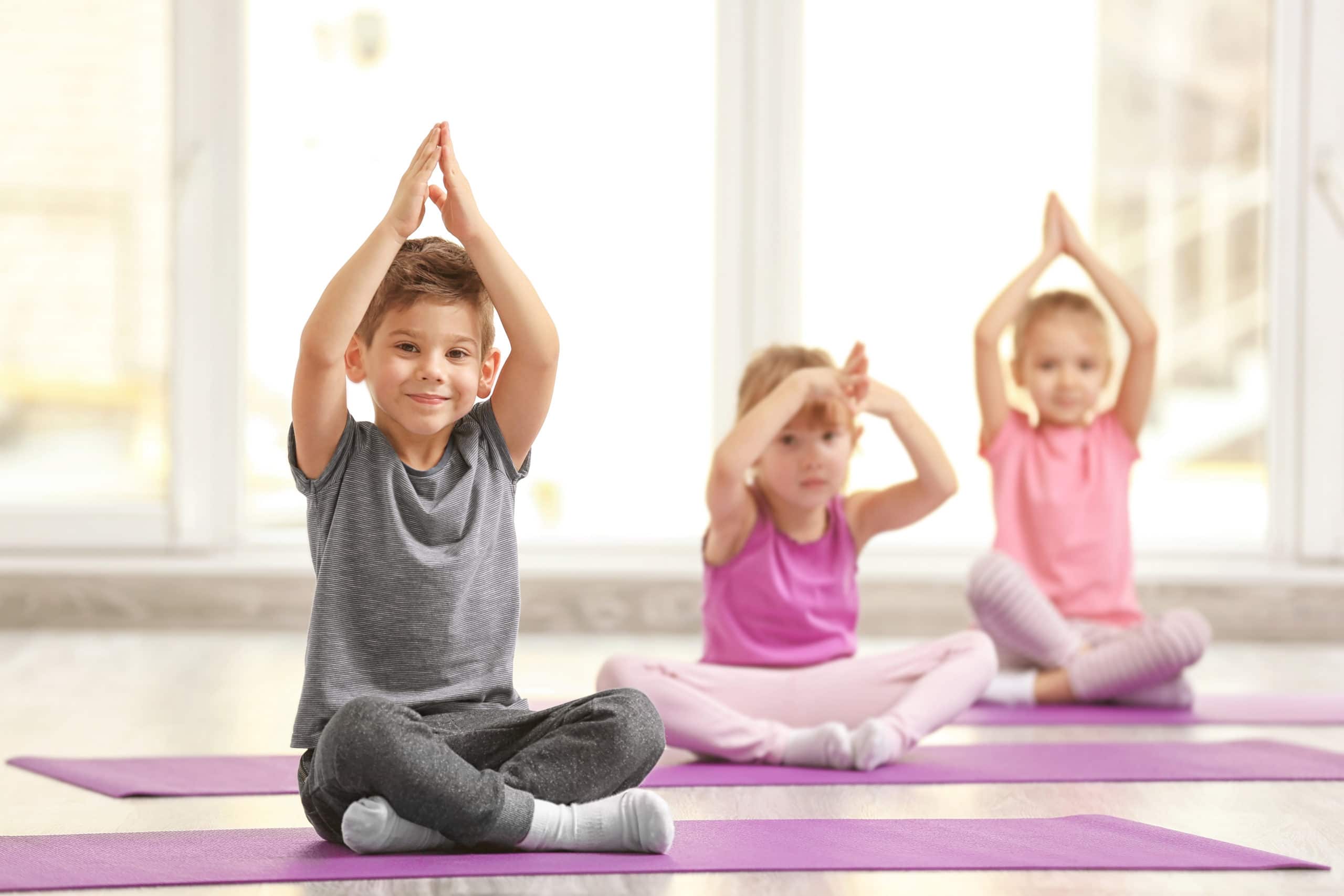 Trẻ em có nên tập yoga không 2