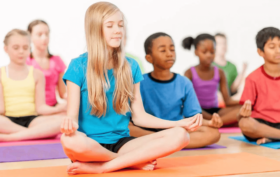 Trẻ em có nên tập yoga không 4