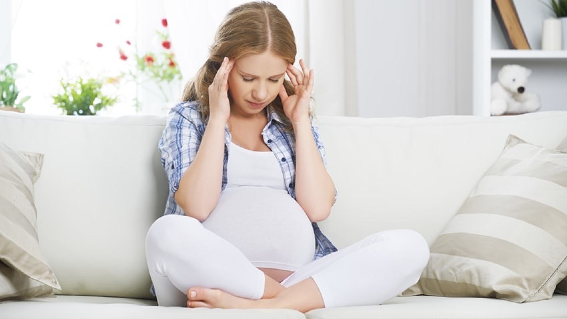 Biện pháp khắc phục chứng đau nửa đầu khi mang thai 2
