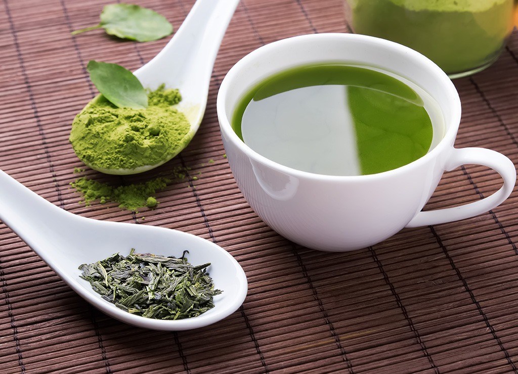 green tea powder 8856