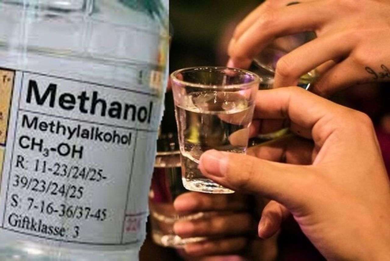 Cẩn thận nguy cơ ngộ độc methanol do rượu 1