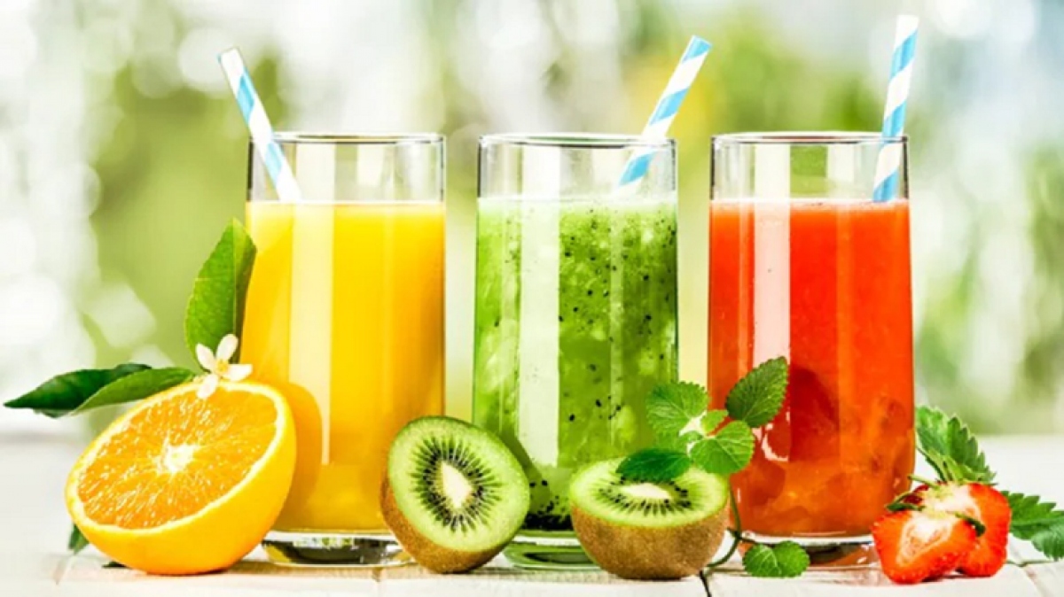 Nắm bắt ngày mới năng lượng với 4 loại nước ép trái cây giàu vitamin 1