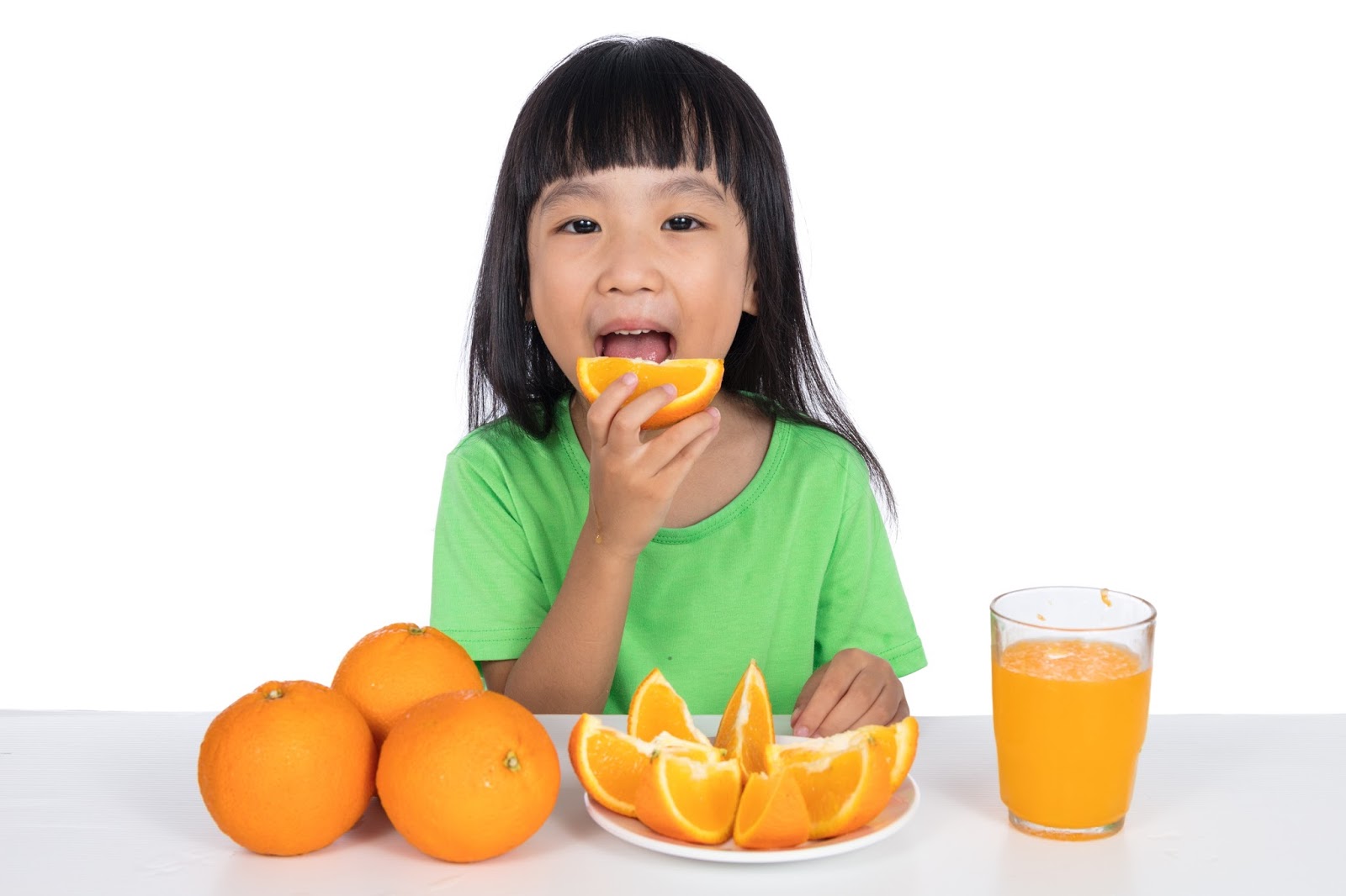 Trẻ ăn cam mỗi ngày có ảnh hưởng tới hấp thu chất dinh dưỡng không 3