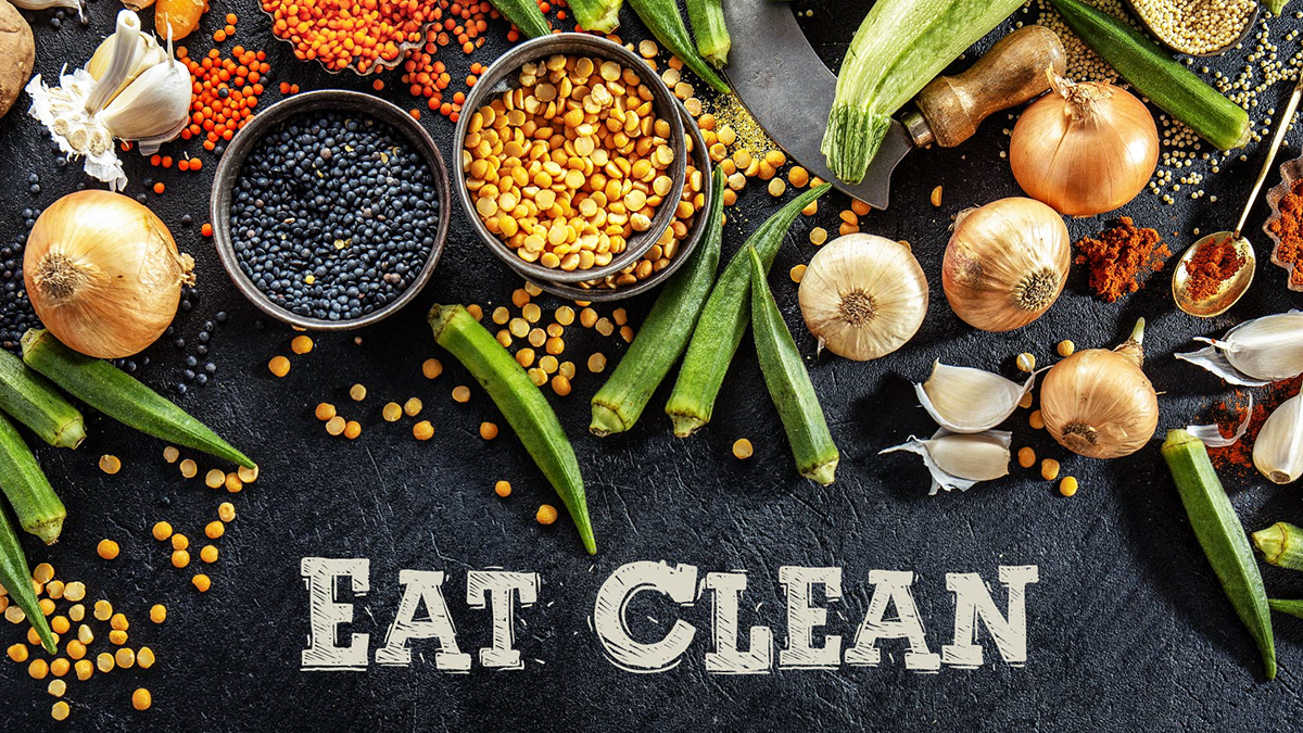 Cách ăn eat clean giảm cân an toàn 1