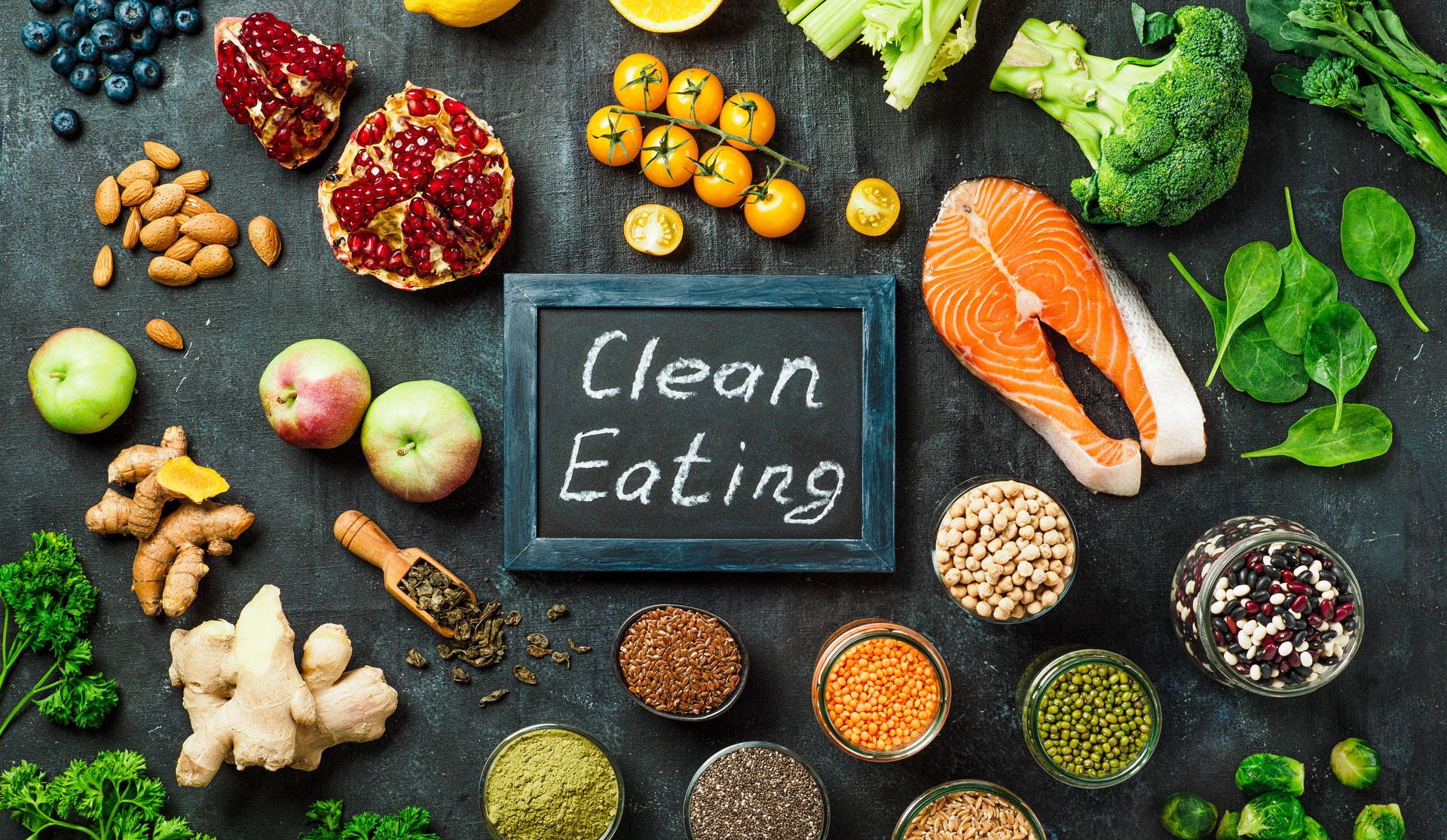 Cách ăn eat clean giảm cân an toàn 2