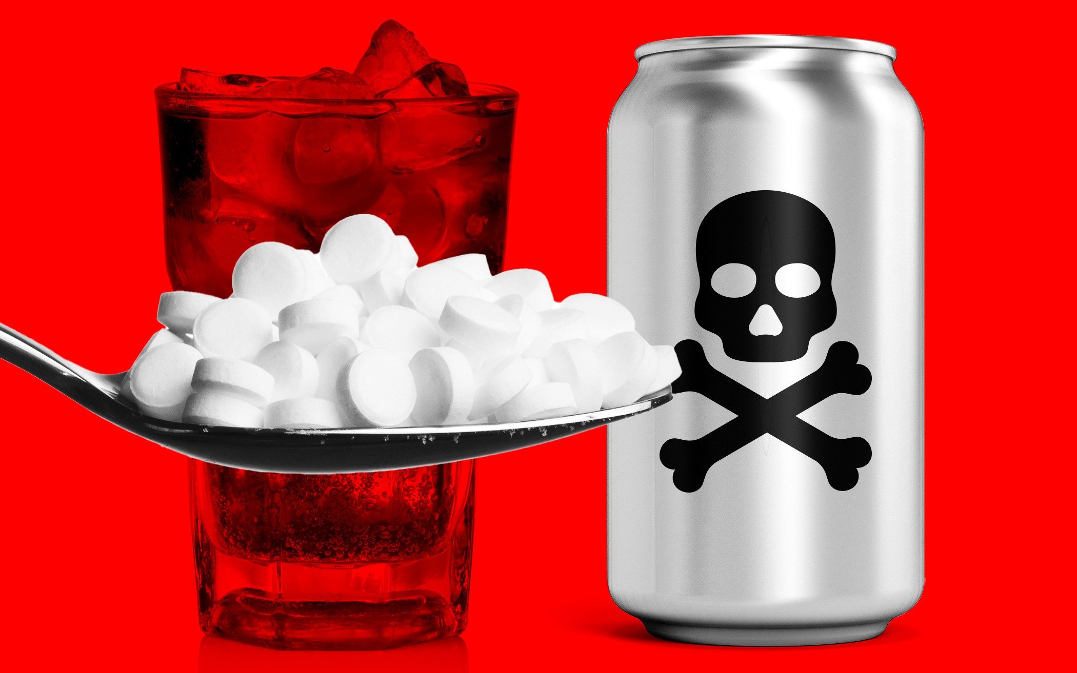 WHO tuyên bố chất trong nước ngọt ăn kiêng kẹo cao su có thể gây ung thư 1