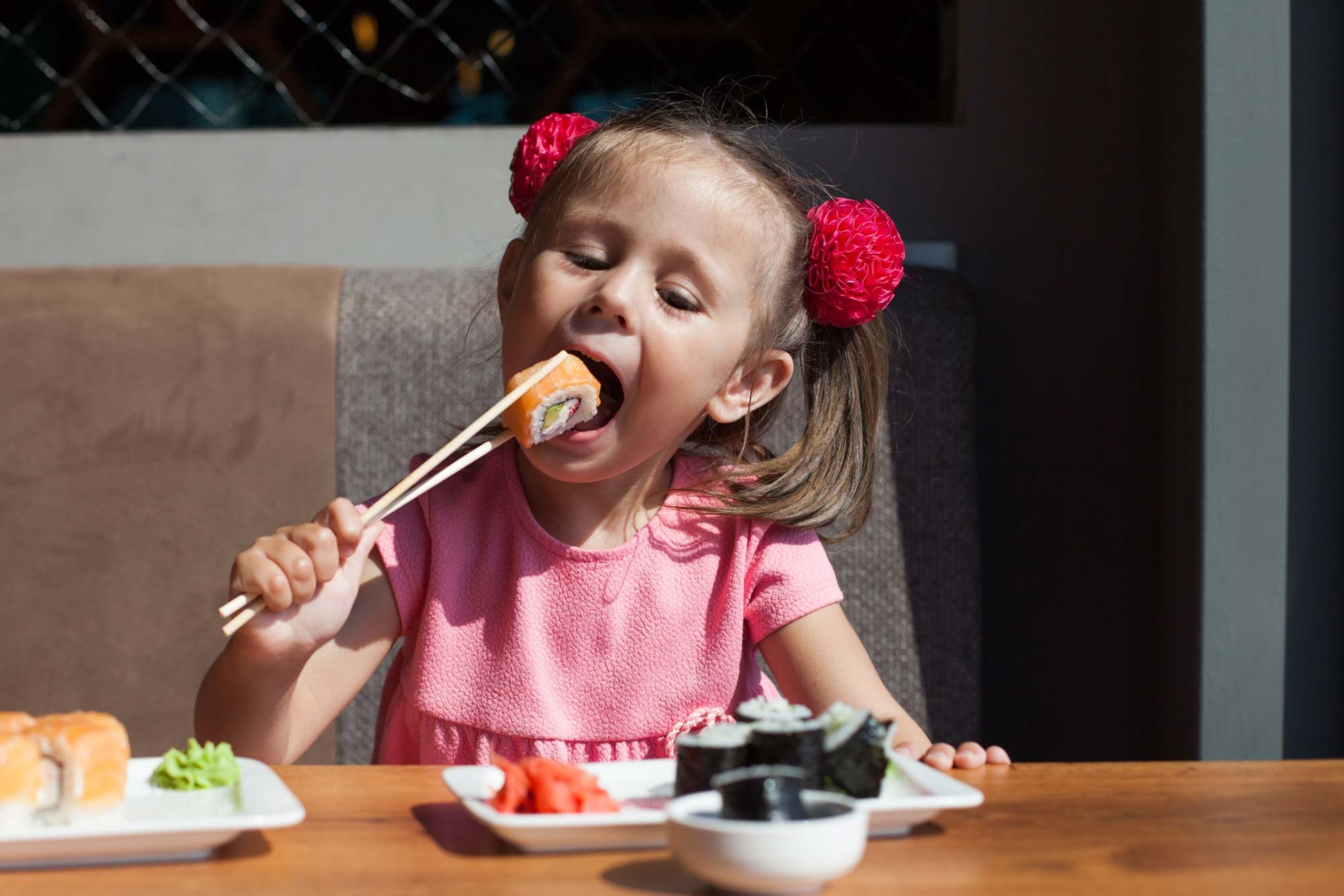 Trẻ 1 tuổi có ăn được sushi không 2