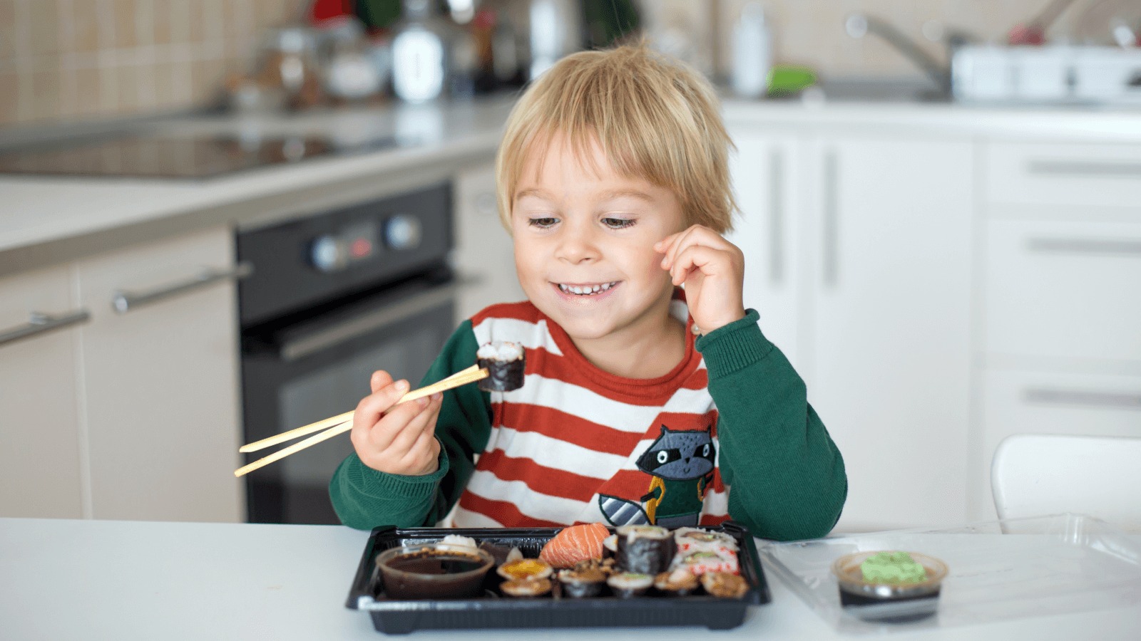 Trẻ 1 tuổi có ăn được sushi không 3