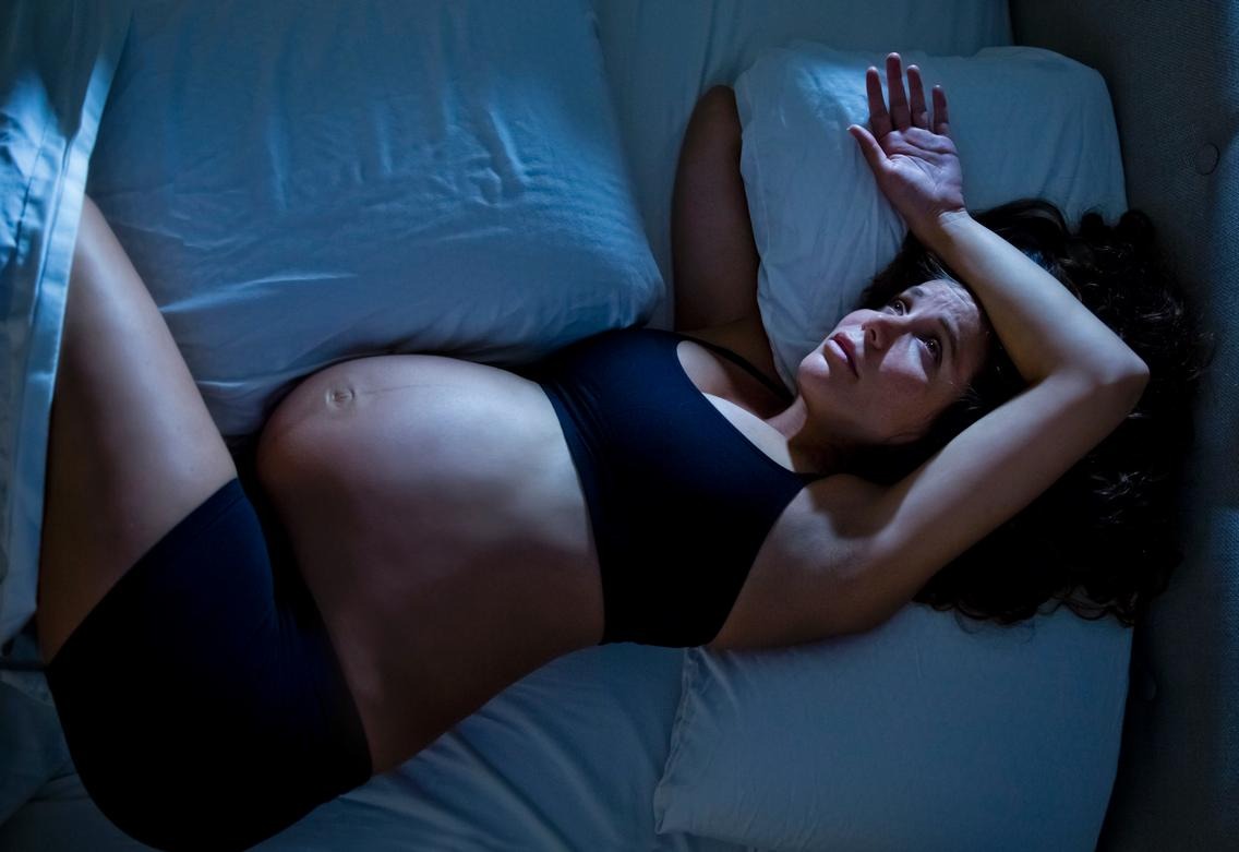 Khi mẹ bầu mất ngủ có ảnh hưởng đến thai nhi không 1
