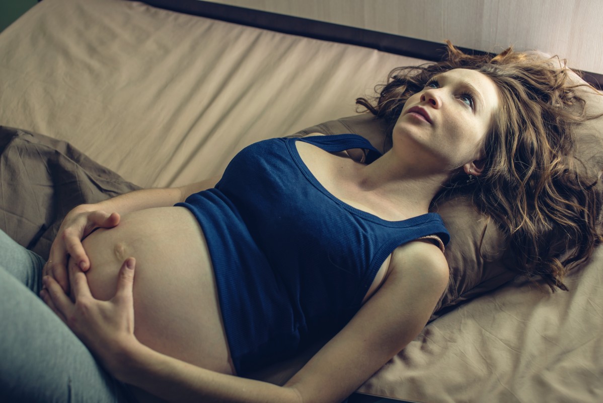 Khi mẹ bầu mất ngủ có ảnh hưởng đến thai nhi không 4