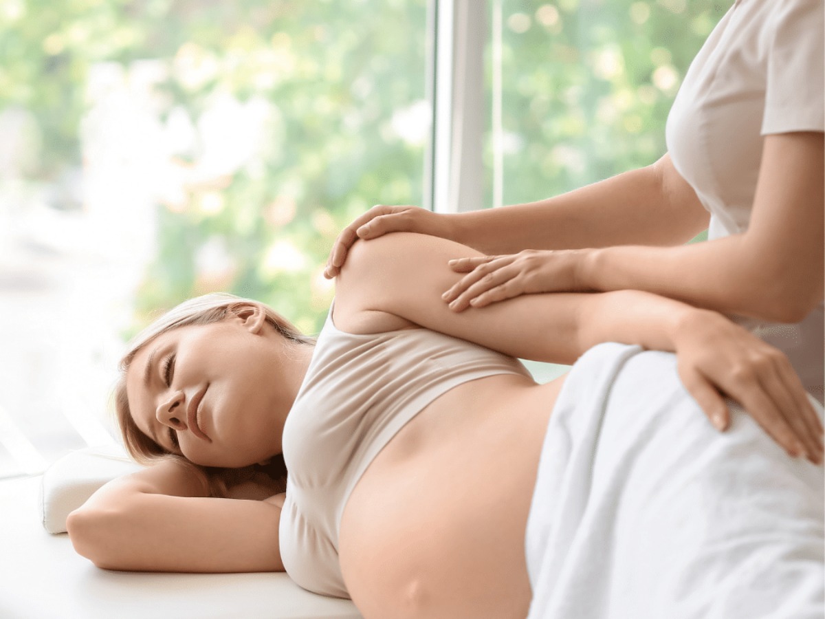 Massage cho bà bầu cần lưu ý những gì 2