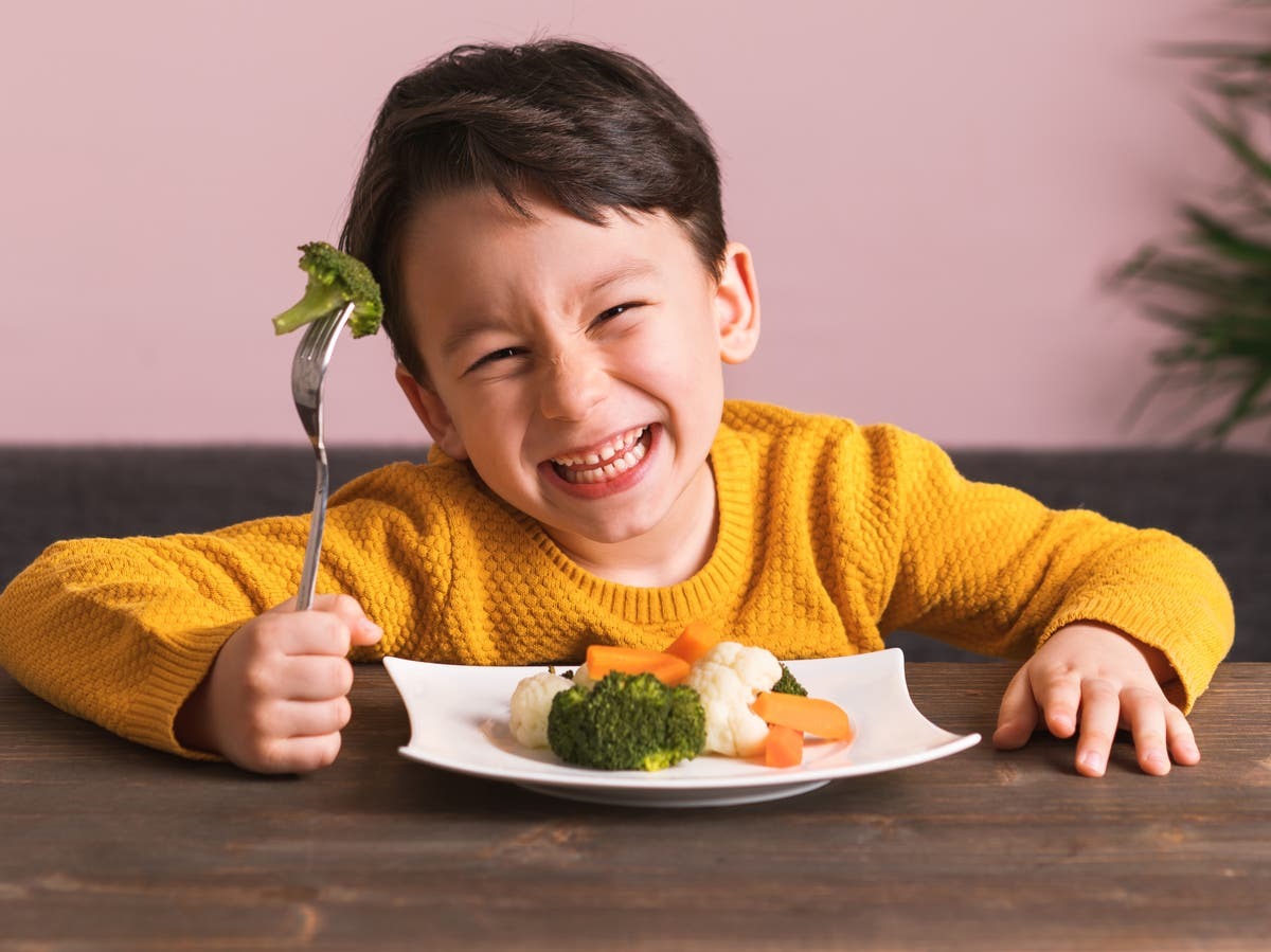 Trẻ em có nên ăn chay không 1