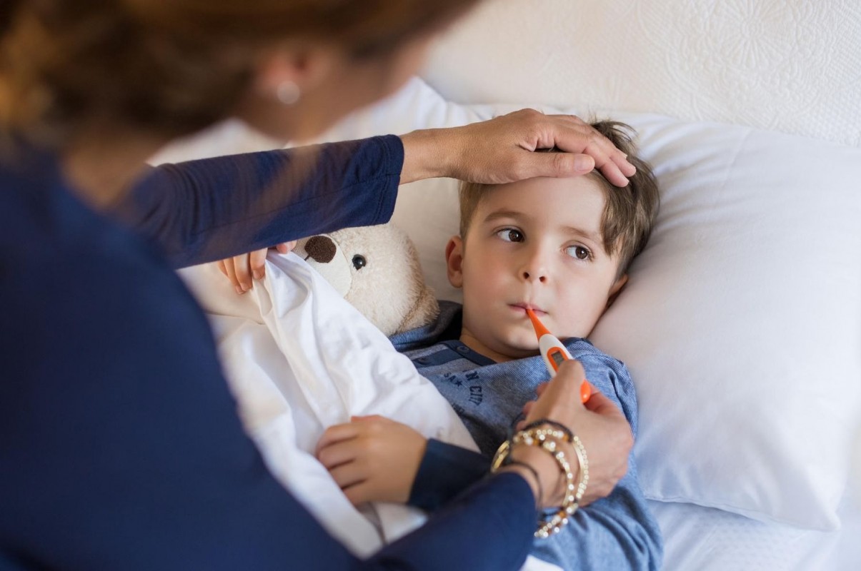 Dấu hiệu viêm phổi nguy hiểm ở trẻ 1