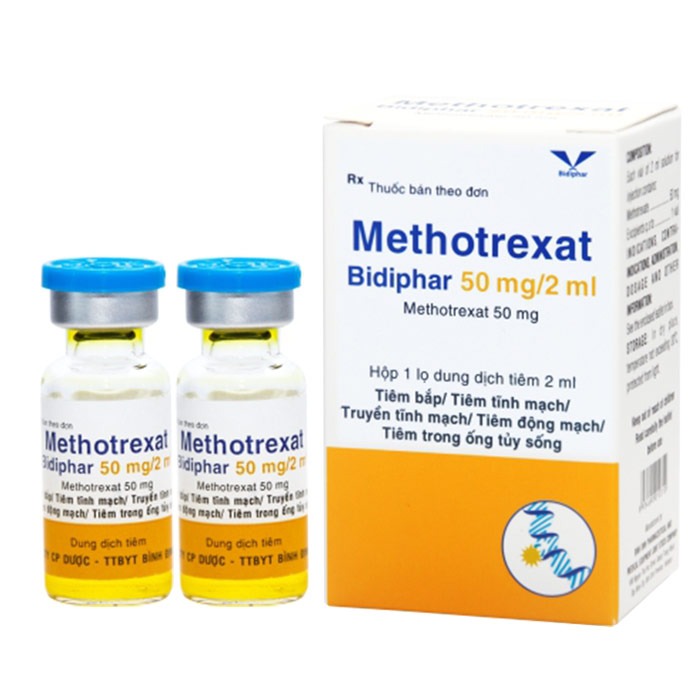 Đình chỉ lưu hành và thu hồi toàn bộ thuốc điều trị ung thư Methotrexat 1