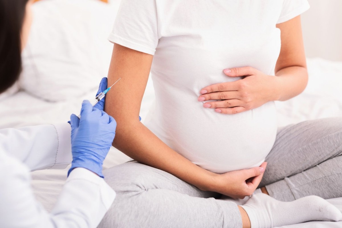 Mẹ bầu bị cúm cần làm gì để đảm bảo sức khỏe cho mẹ và em bé 3