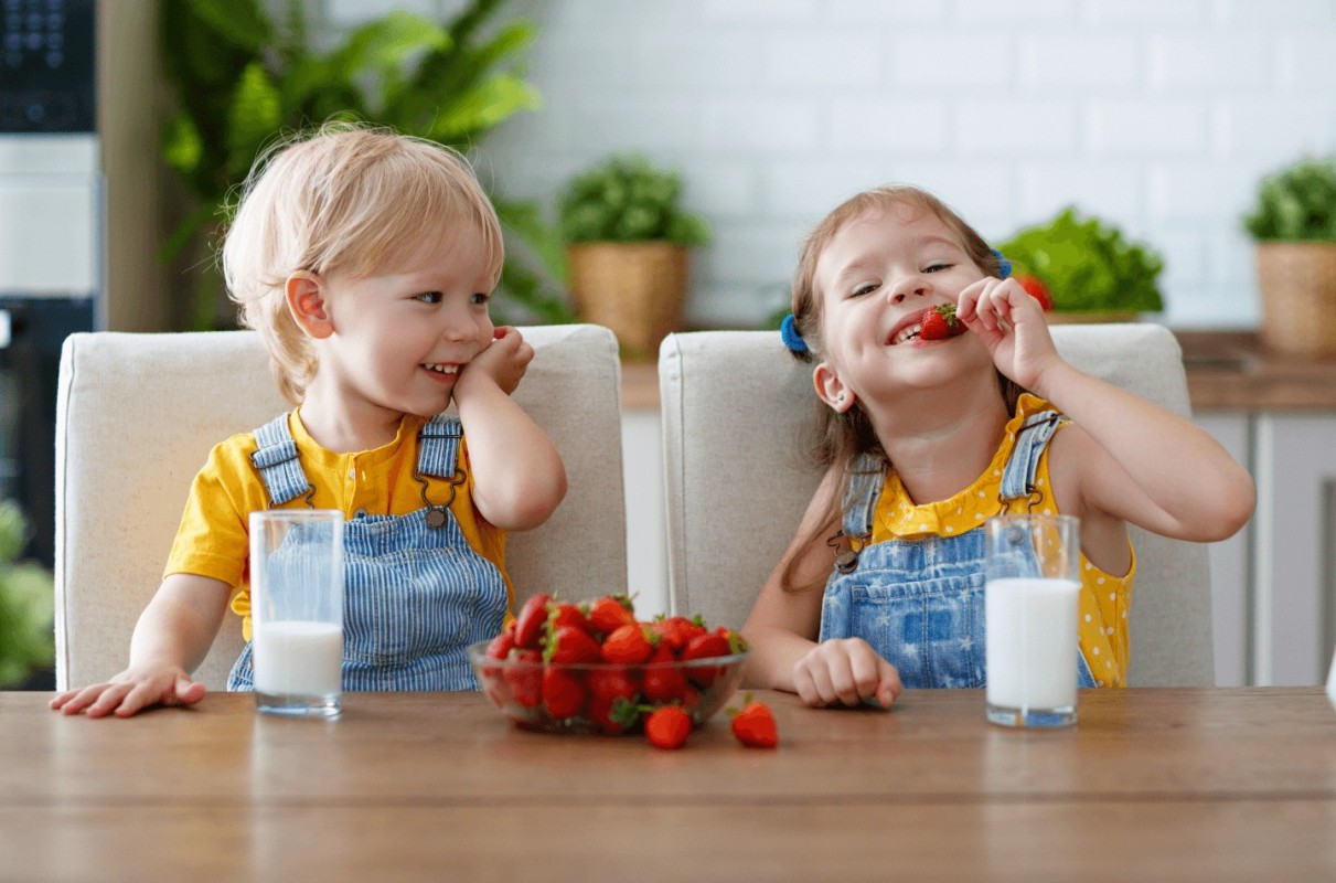 Tạo thói quen ăn uống lành mạnh cho trẻ từ nhỏ 4