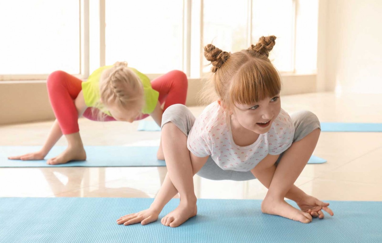 Yoga cho trẻ em 2