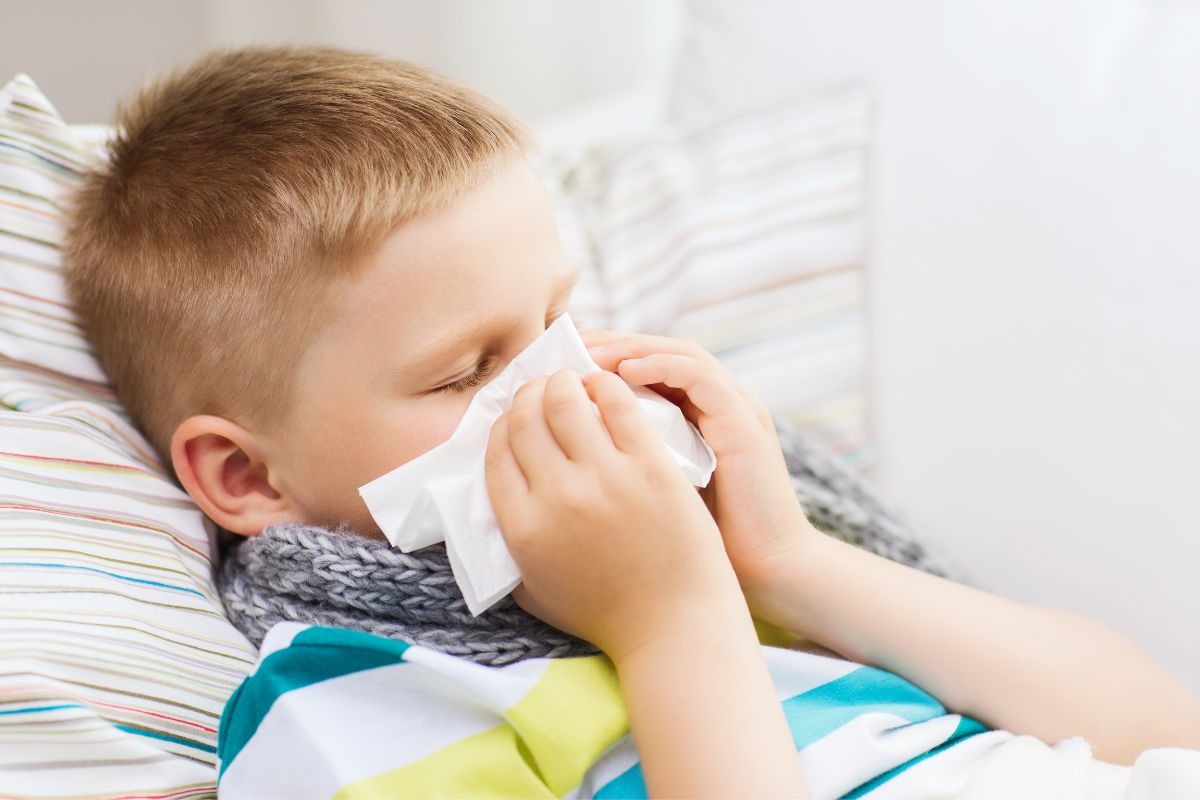 Báo động về số lượng trẻ mắc cúm A 2