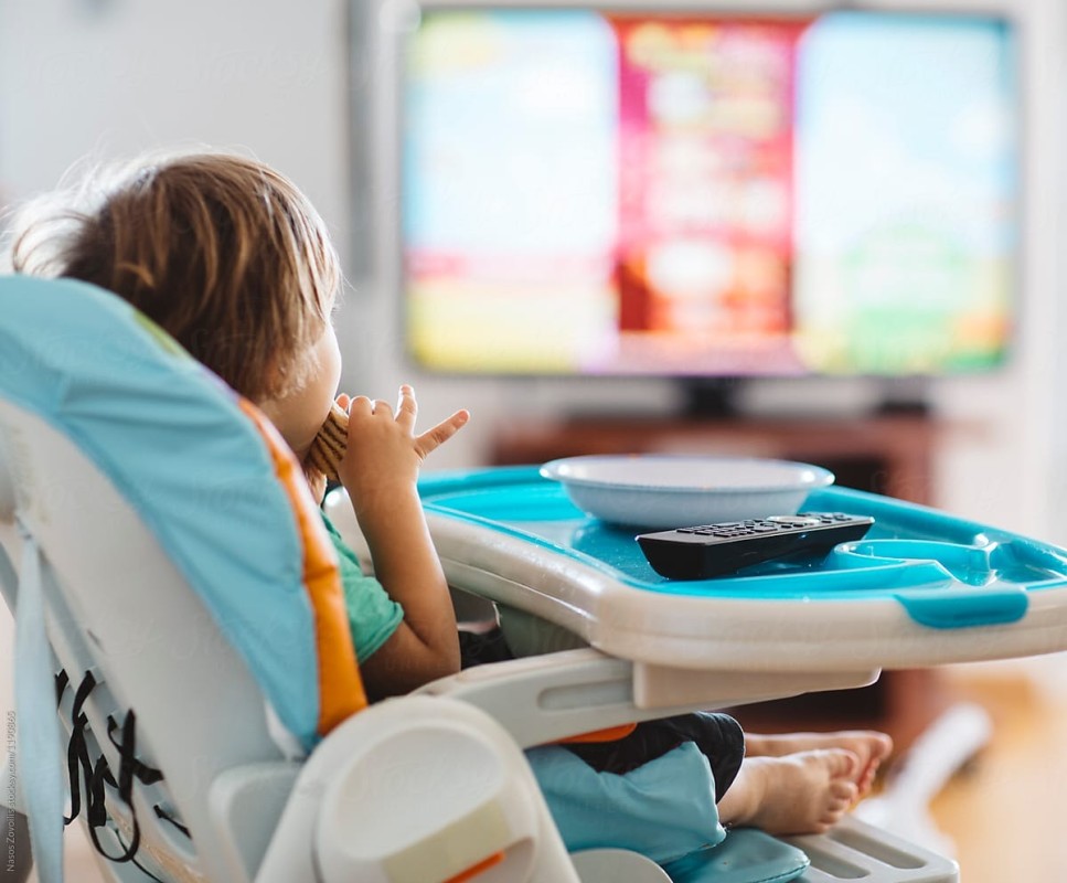 Cho trẻ xem TV từ 1 tuổi 2