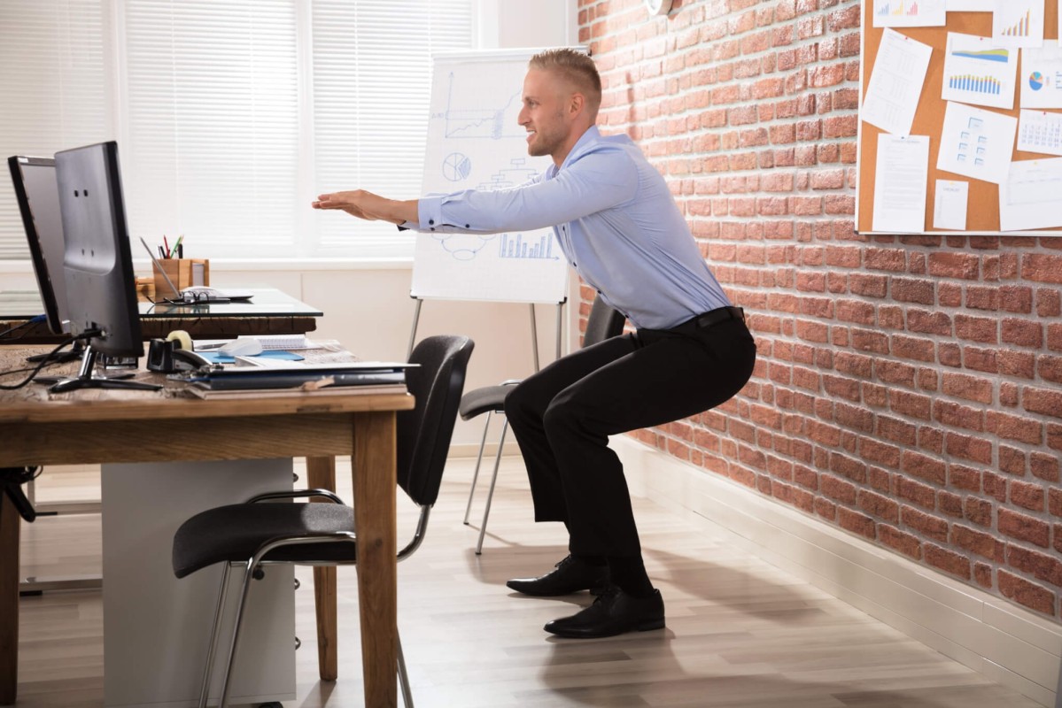 Giải pháp cho nhân viên văn phòng giảm tác động tiêu cực của thói quen ngồi nhiều 4