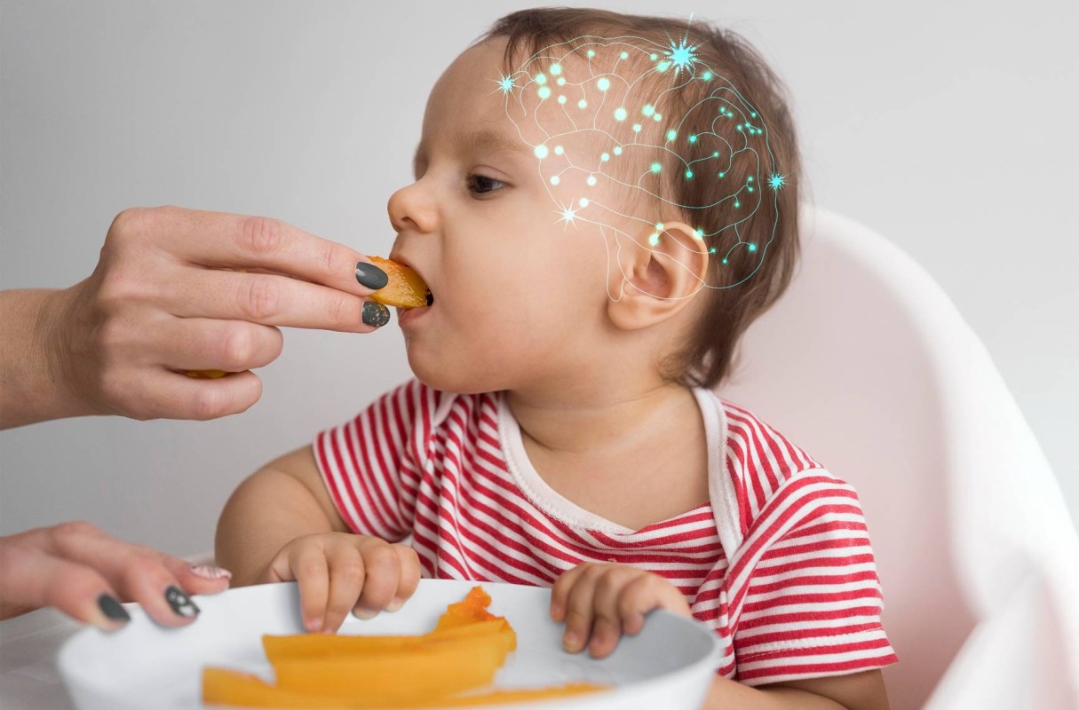 Trẻ hai tuổi ăn gì phát triển trí não 2