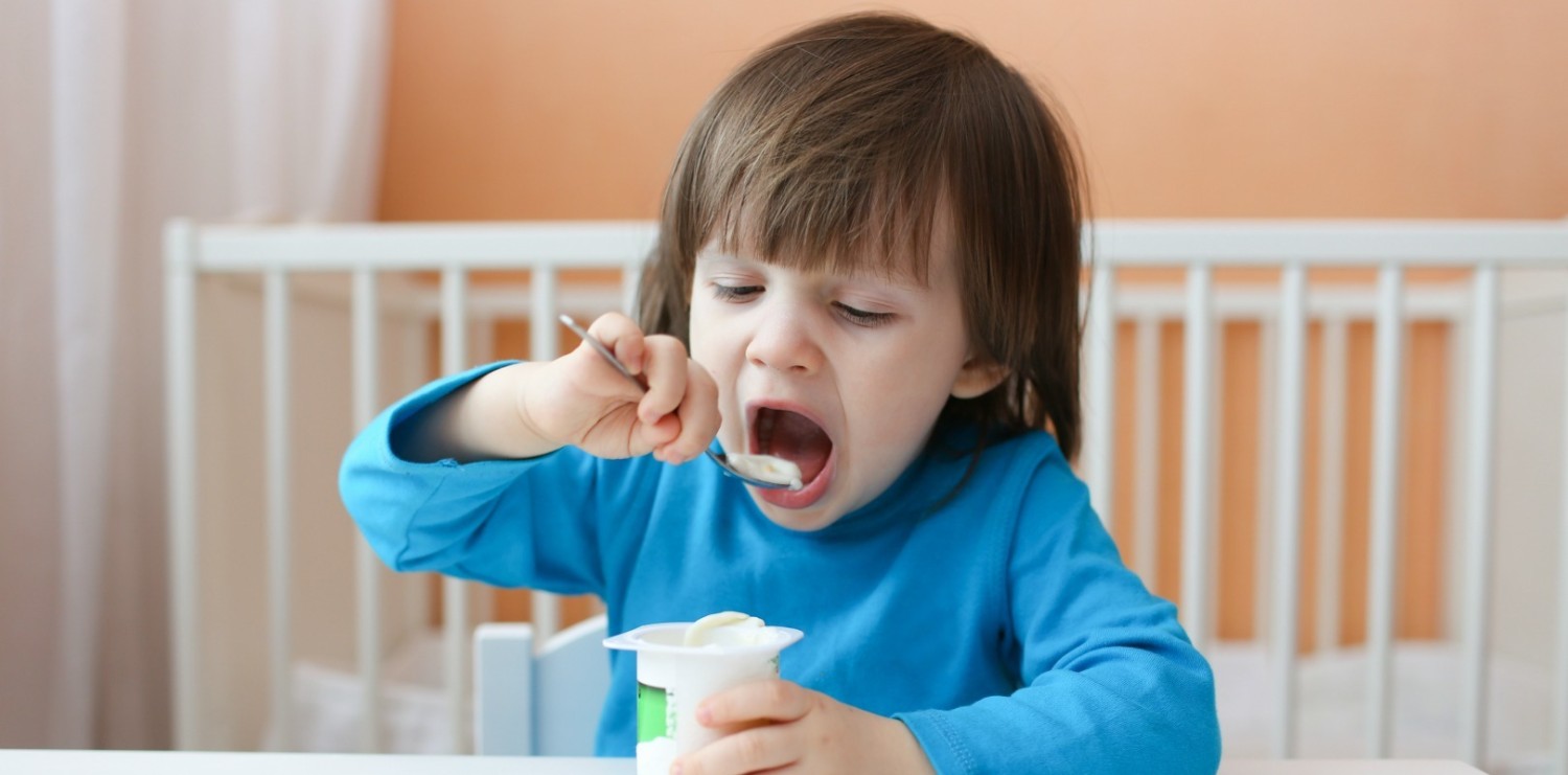 Cho trẻ ăn sữa chua thế nào để không phản tác dụng 1