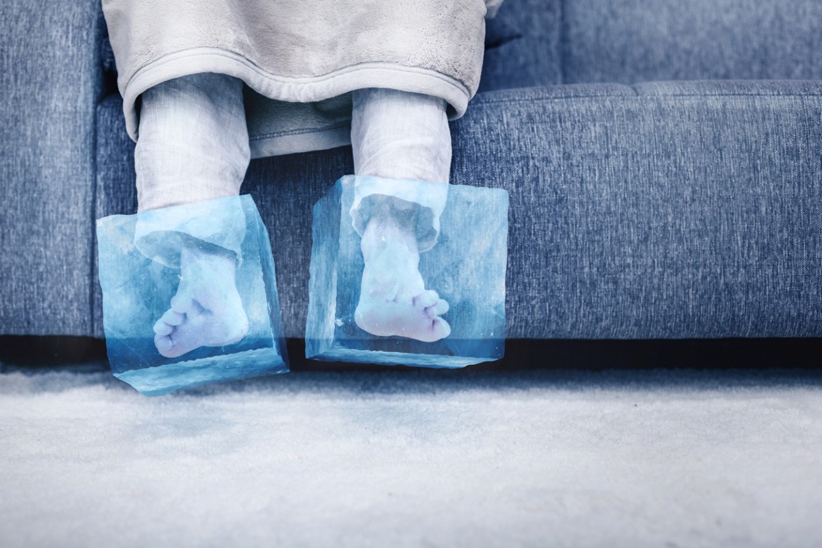 Nhiều nguy cơ sức khỏe do bàn chân lạnh 1