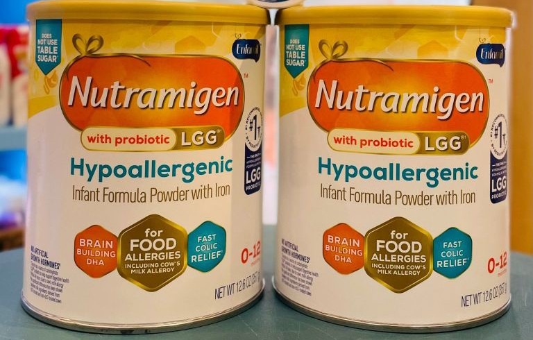 Sữa bột trẻ em Nutramigen bị thu hồi 1