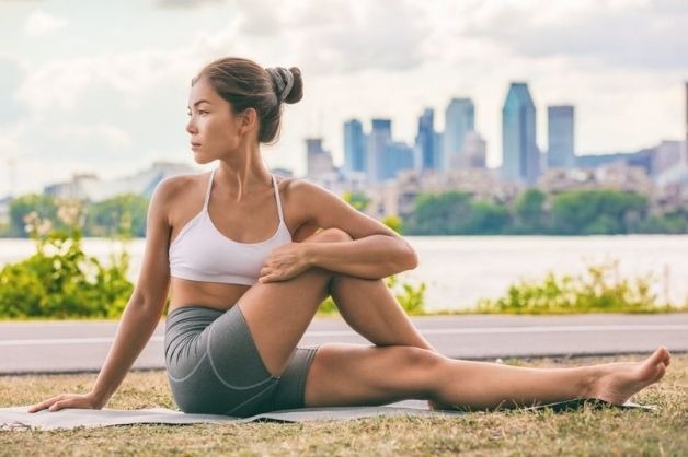 Giảm đau lưng với tư thế yoga quen thuộc 2