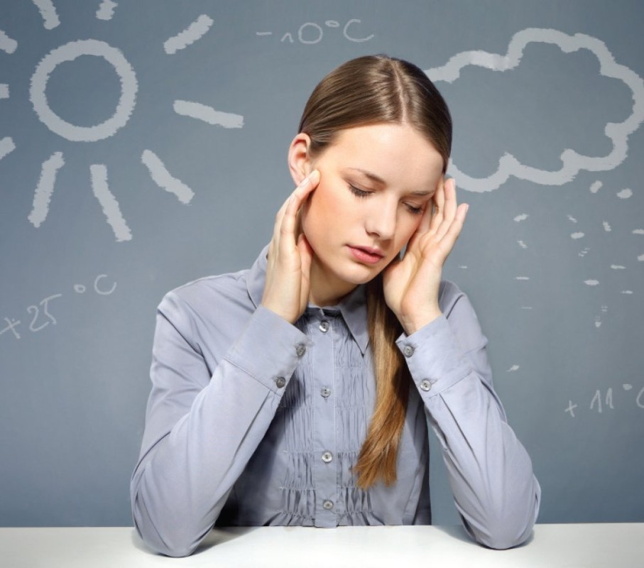 Thời tiết có phải là nguyên nhân khiến đau đầu ngày càng phổ biến và nặng hơn 1
