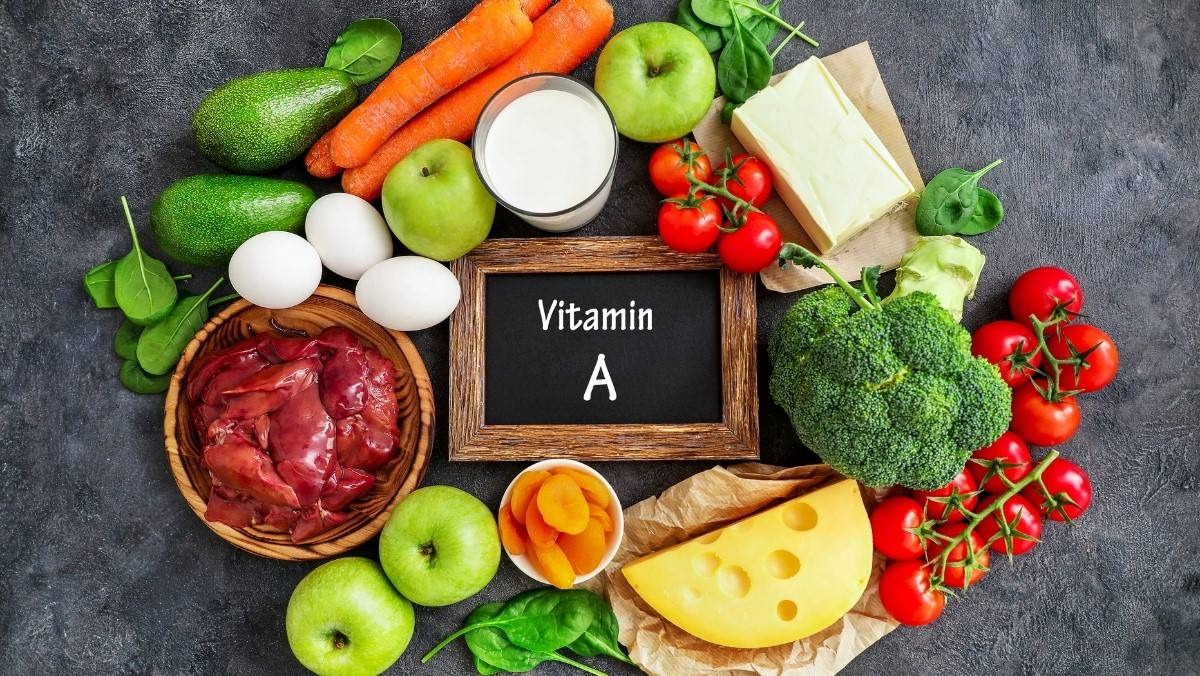 Bổ sung vitamin A không đúng cách 1