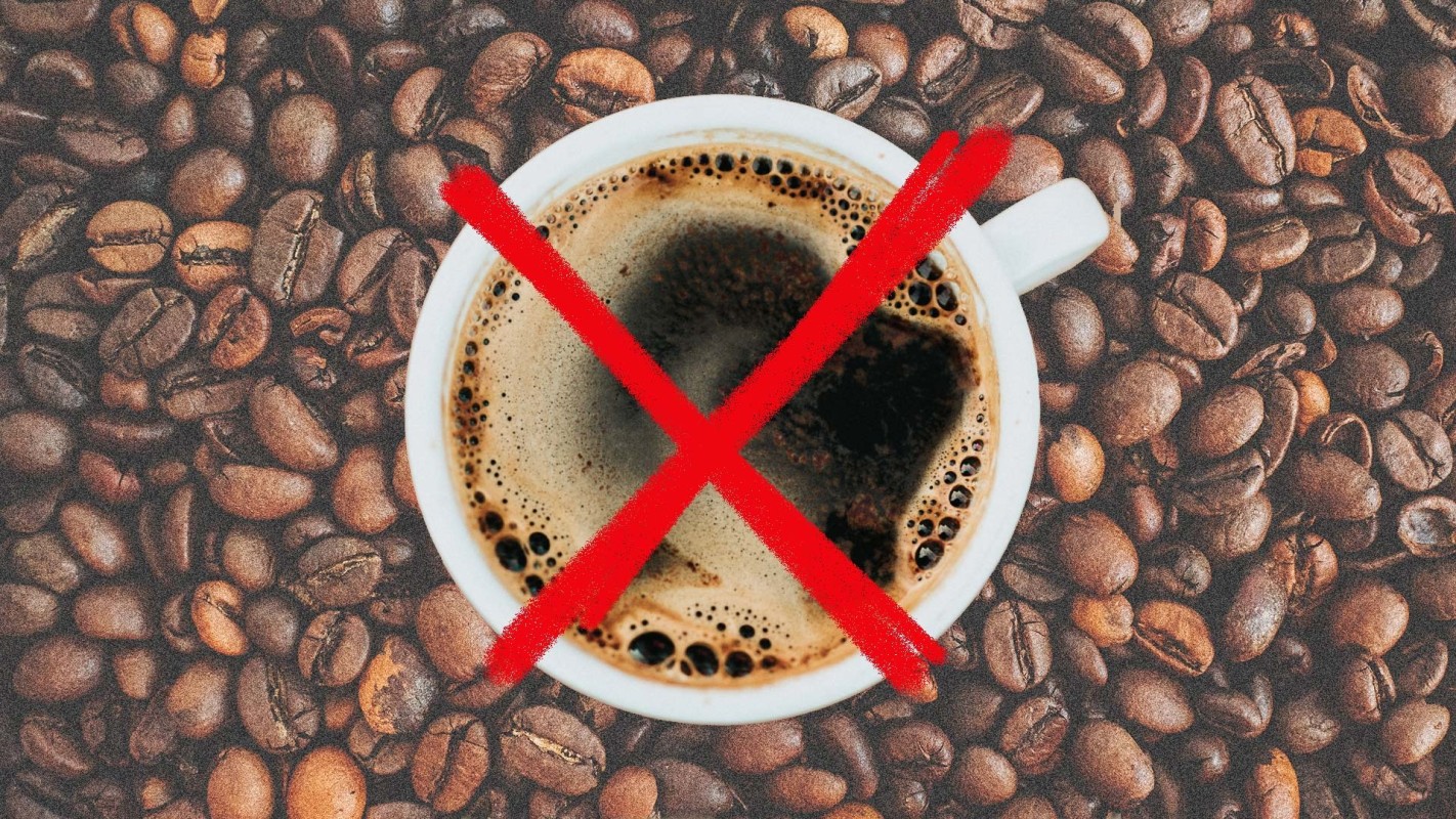 Khi nào không nên uống cà phê 6