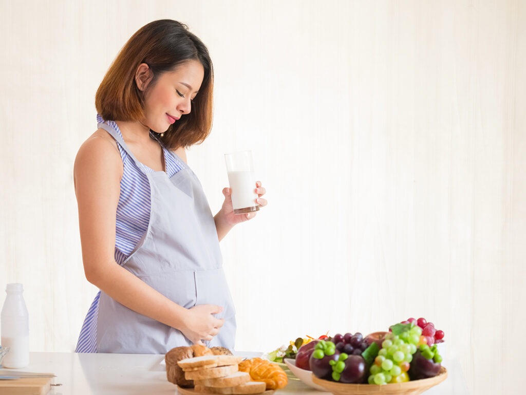 Lập kế hoạch dinh dưỡng cho thai kỳ như thế nào cho đúng 3