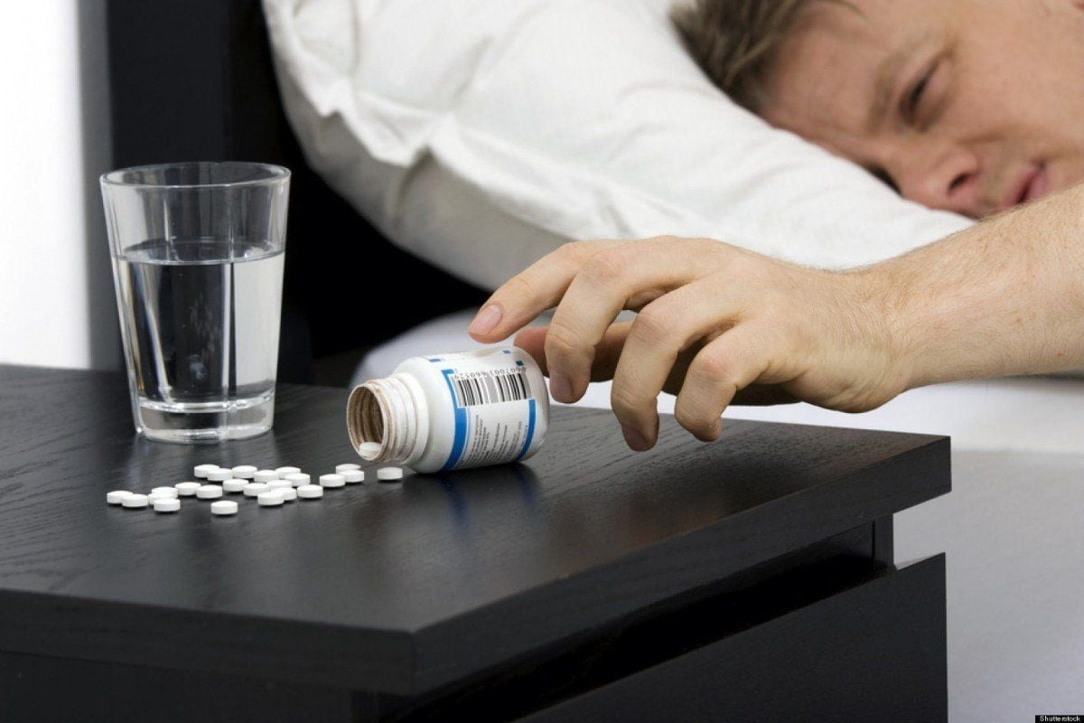 Tác Hại Của Việc Lạm Dụng Thuốc Ngủ