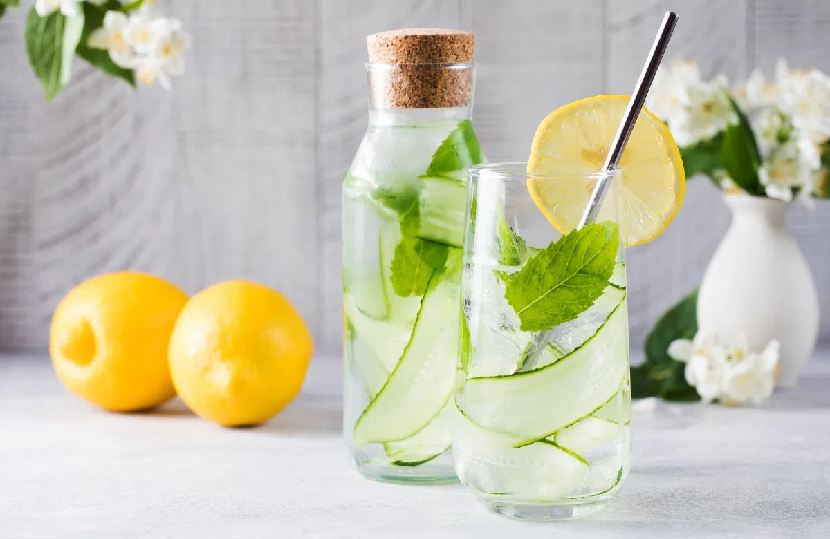 Lợi ích của việc uống nước detox mỗi sáng: Bí quyết đơn giản để sống khỏe mạnh hơn mỗi ngày