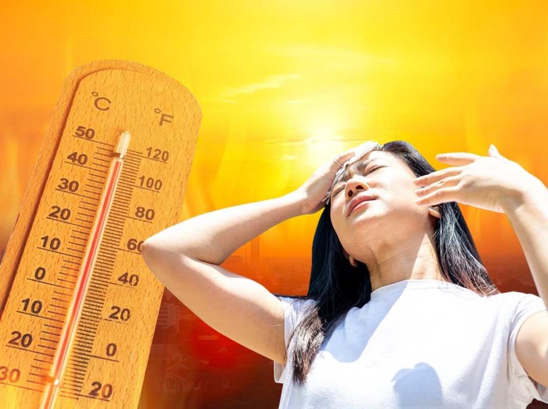Cảnh Báo Nắng Nóng Gay Gắt Tại Hà Nội: Nhiệt Độ Ngoài Trời Lên Tới 42°C – Cẩn Thận Sốc Nhiệt Khi Ra Đường!