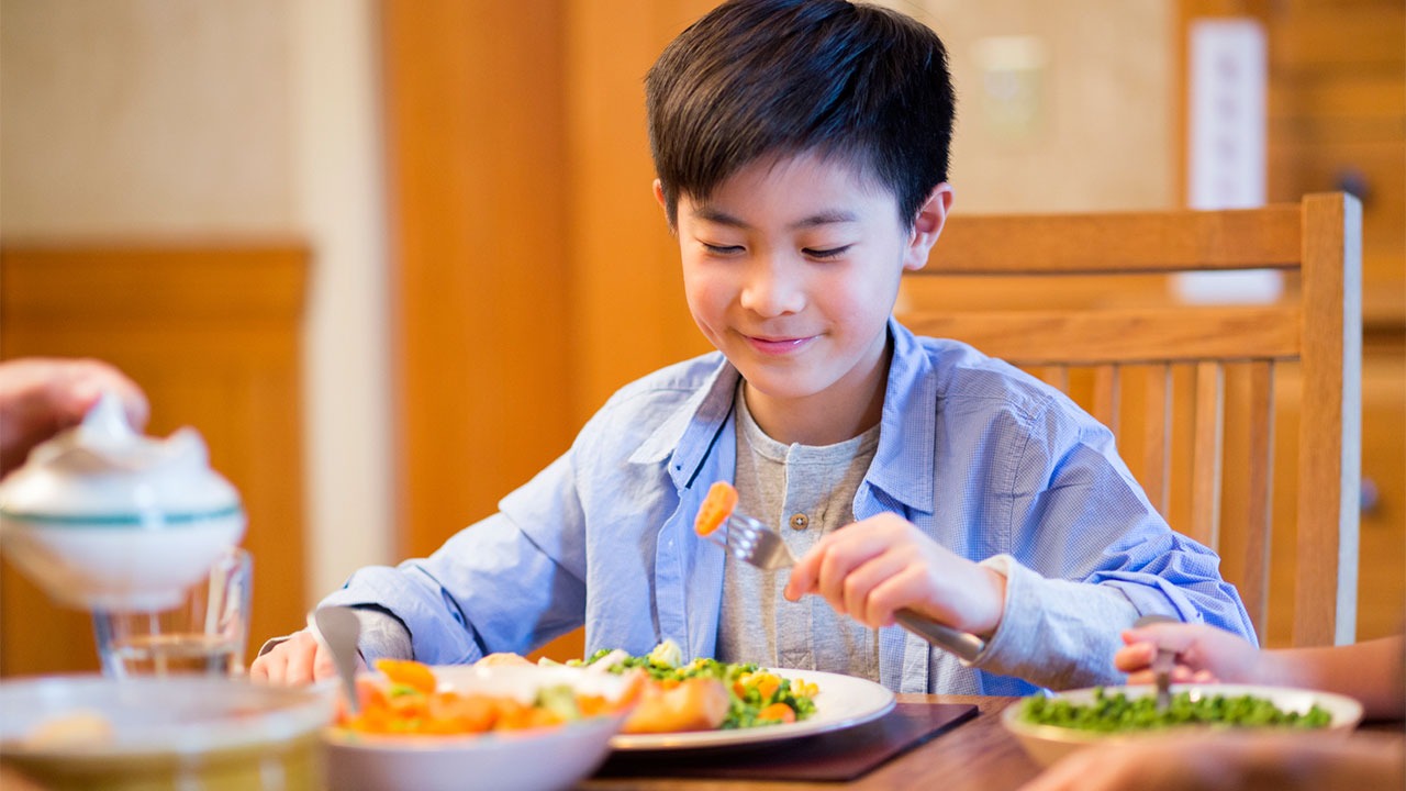 Bí Quyết Giúp Bé Ăn Ngoan Trở Lại Sau Kỳ Nghỉ Hè Dài 1