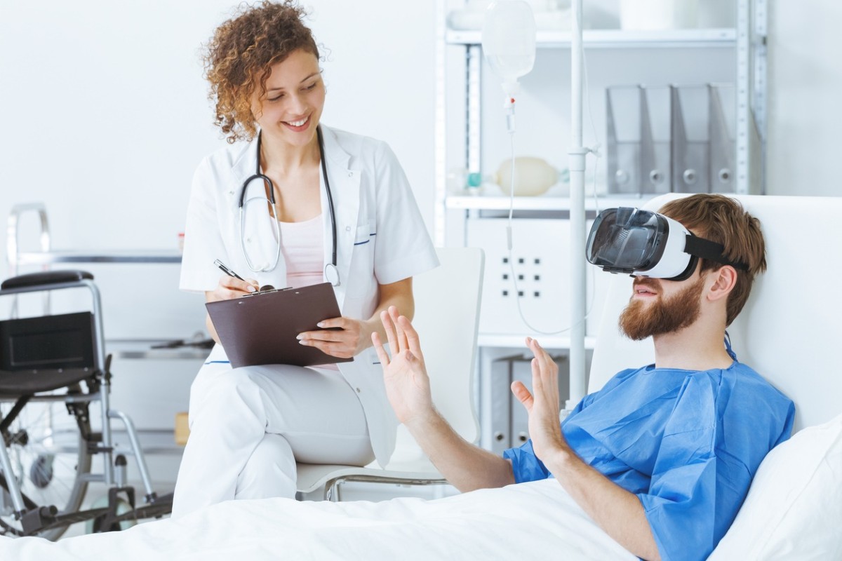 Phục Hồi Não Bộ Sau Đột Quỵ Với Công Nghệ VR 3