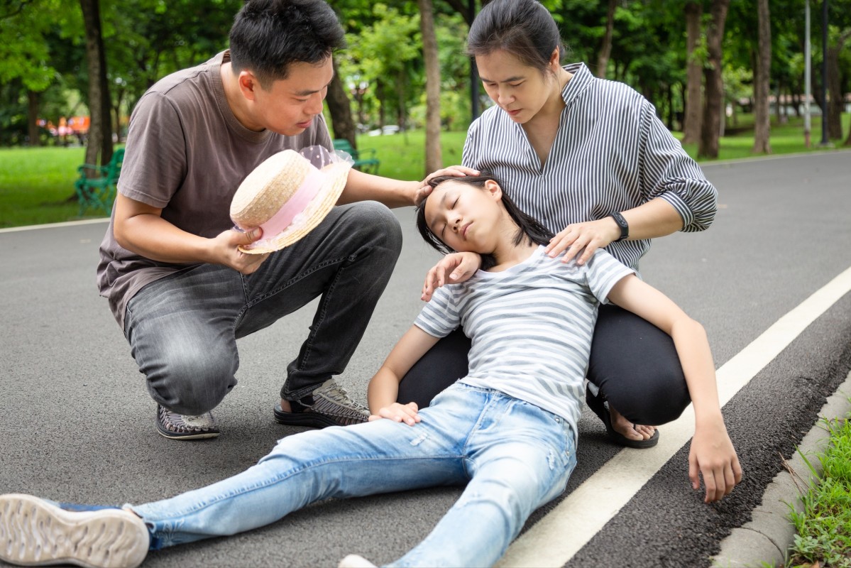 Say nắng & Sốc nhiệt 1