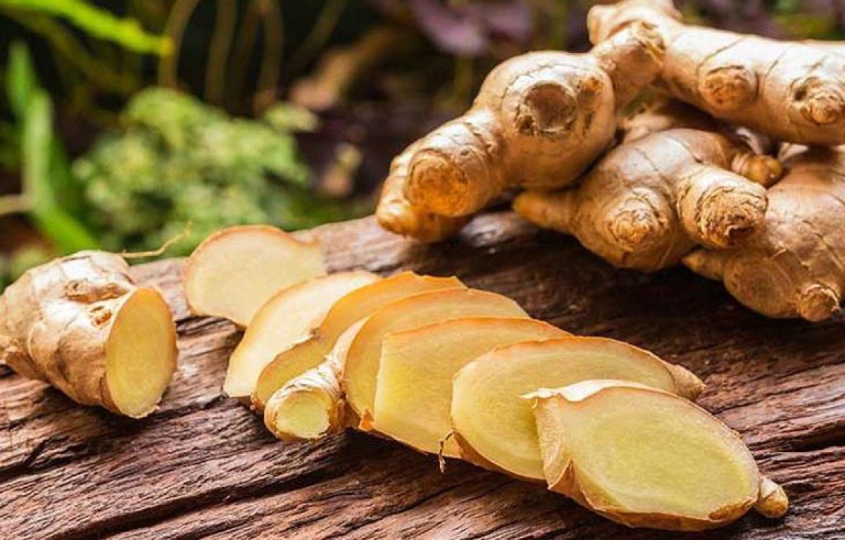 Uống nước gừng buổi sáng 1